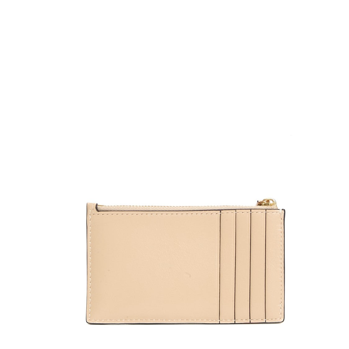 Tory Burch Zip Card Case Color Vaniglia
