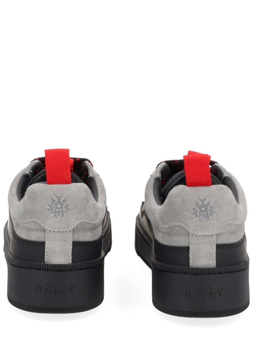 Bally Grey Rossy Suede Sneakers
