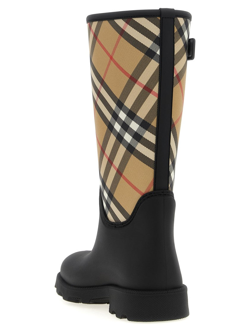 Burberry 'Marsh Stamp' Boots