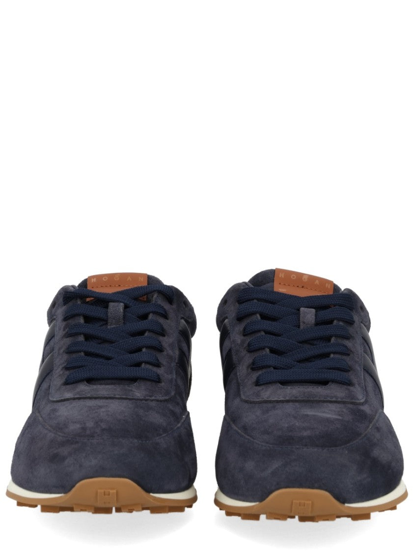 Hogan Athletic Suede Leather Low Sneakers