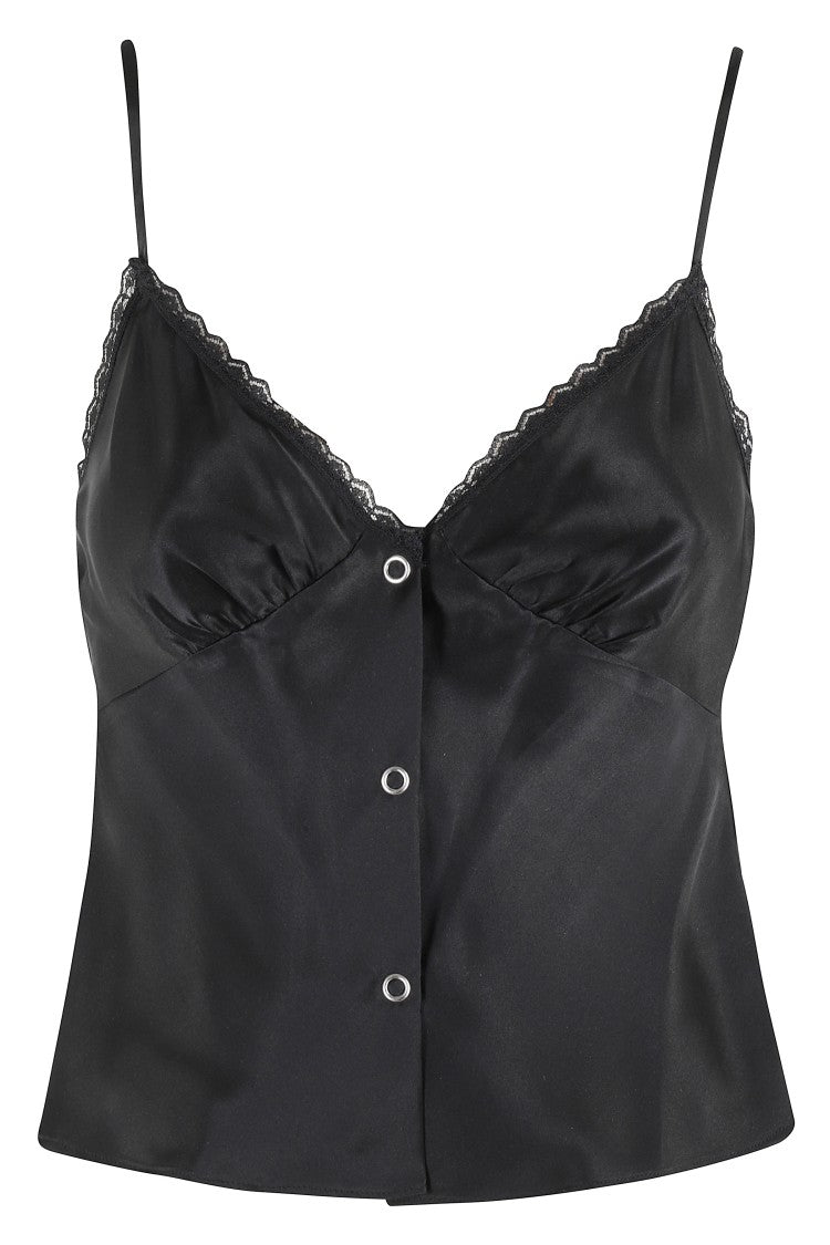 Alexander Wang Snap Front Cami