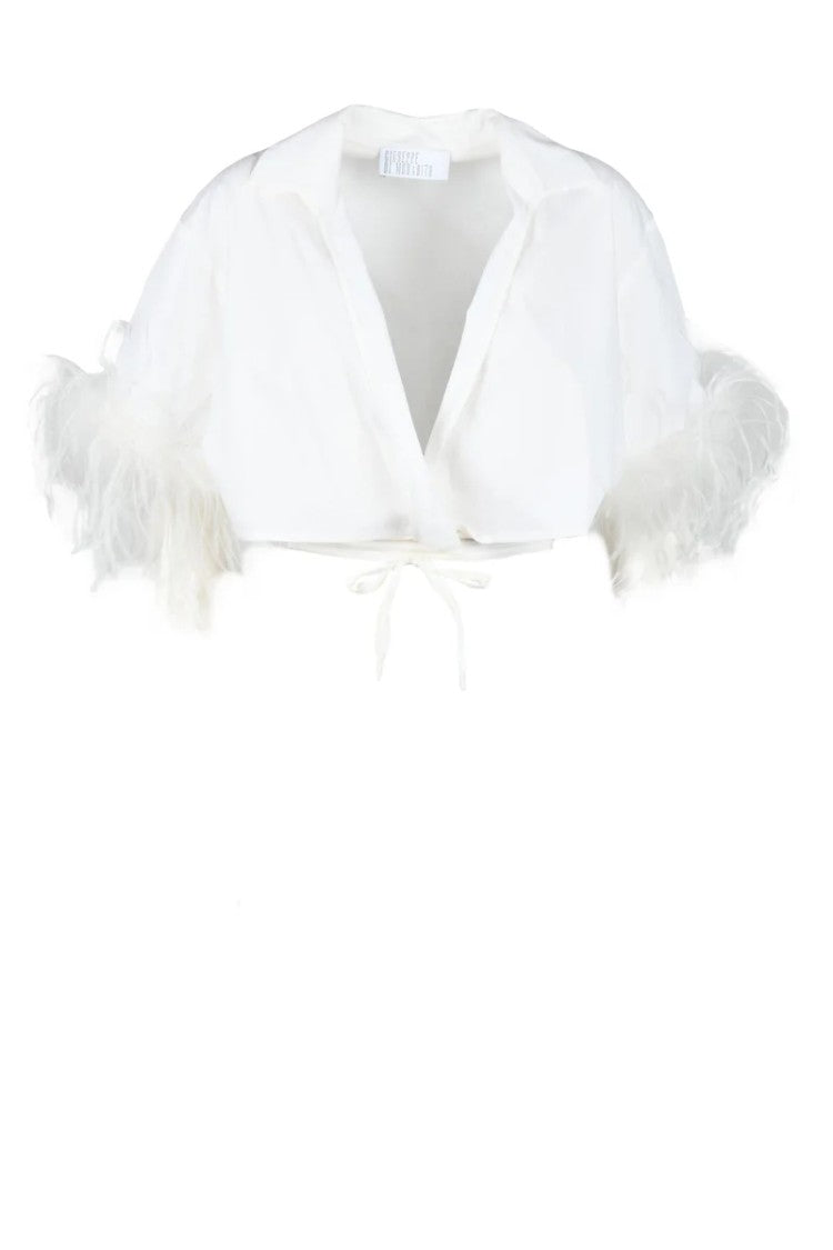 Giuseppe Di Morabito Cotton Top - White