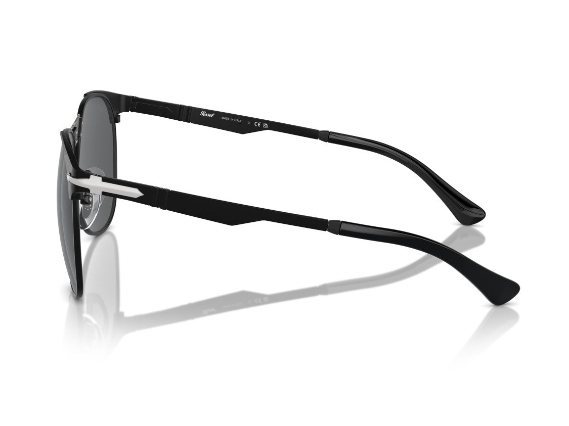 Persol 0Po1016s Silver Aviator Sunglasses