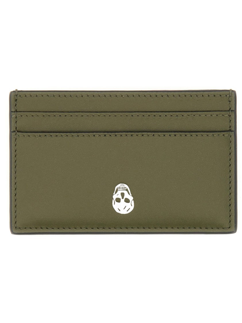 Alexander Mcqueen "Skull" Card Holder