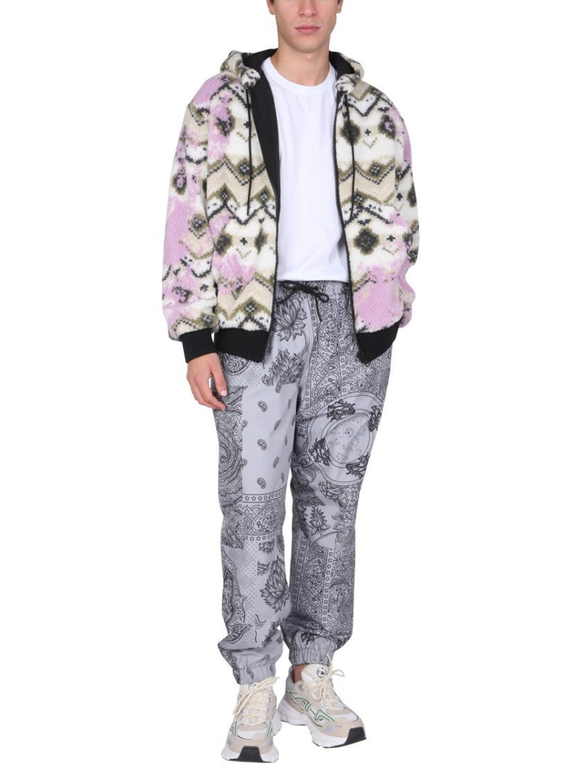 Msgm Fleece Sherpa Jacket