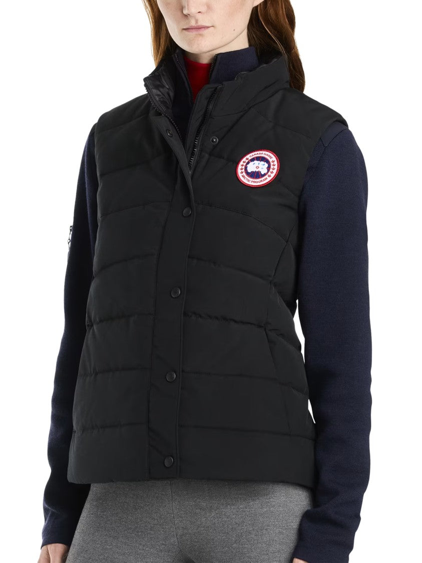 Canada Goose Quilted High Collar Freestyle Vest