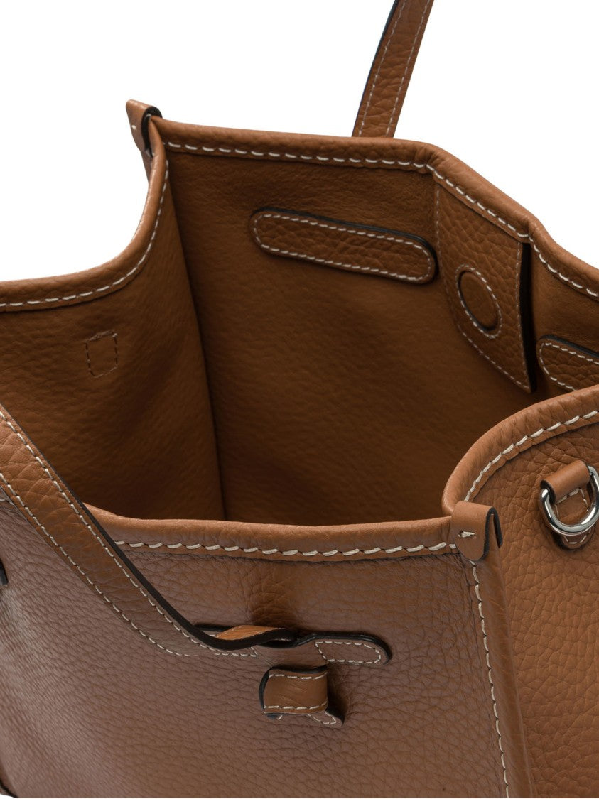 Gianni Chiarini Textured Leather Shoulder Bag