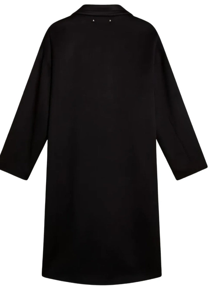 Golden Goose Single-Breasted Welt-Pocket Coat