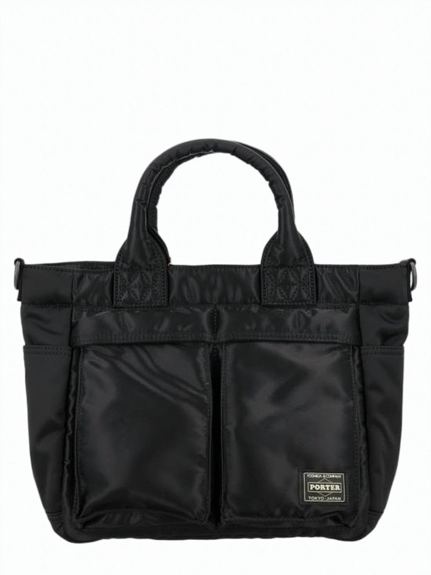 Porter Compact Nylon Tote Bag With Padded Handles