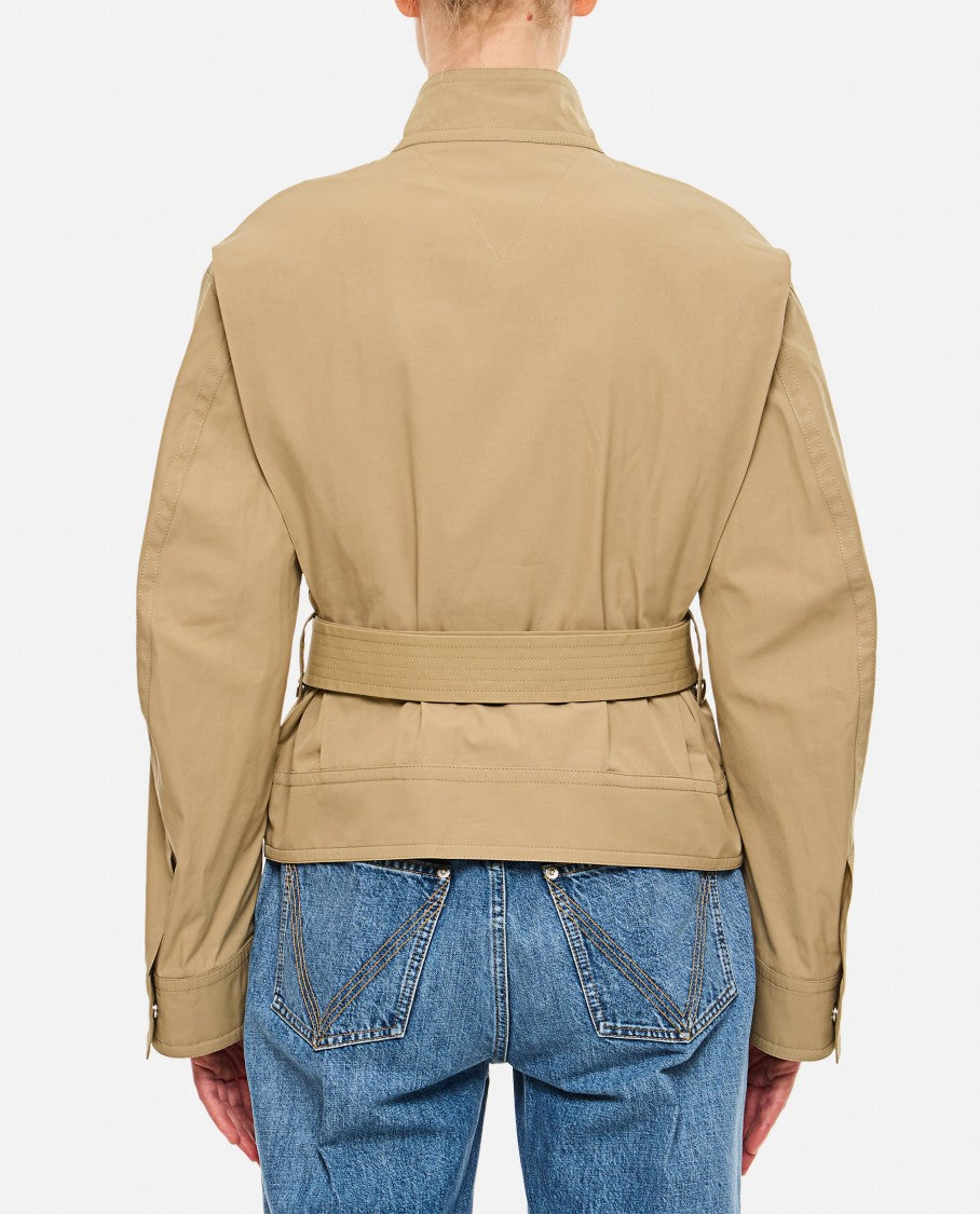 Bottega Veneta Compact Cotton Beige Nail