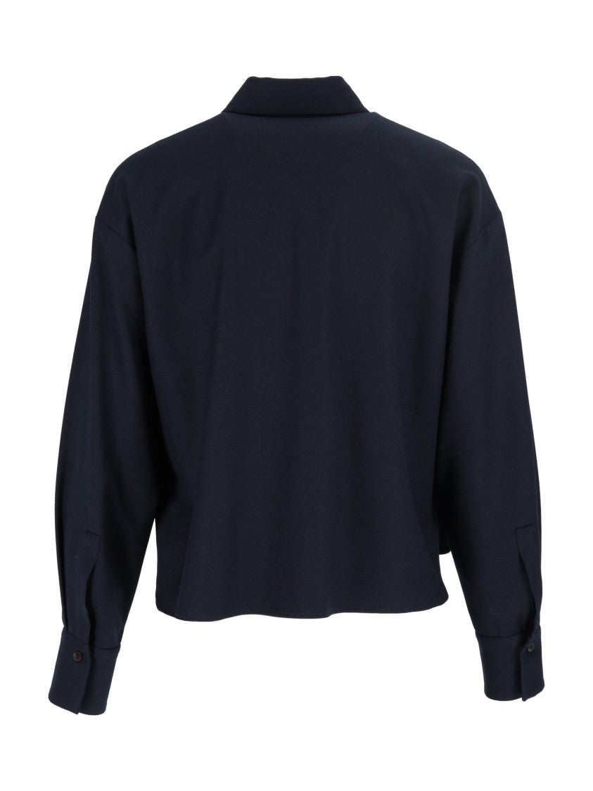 Antonelli Firenze Cropped Boxy Shirt