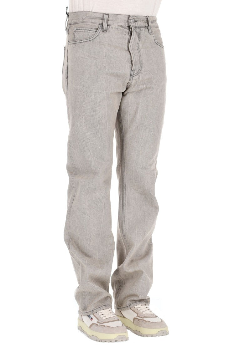 Haikure Gray Blake Line Jeans