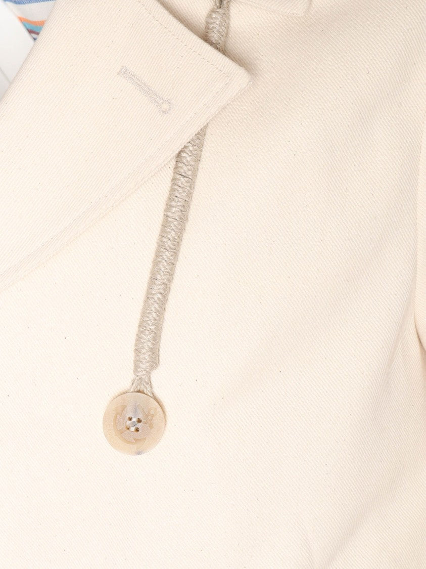 Camplin Double-Breasted Field Jacket