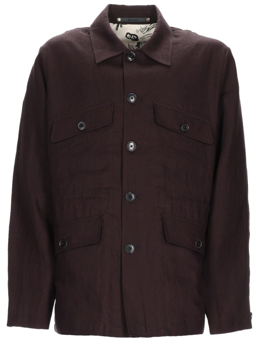 Paul Smith Field Button-Up Four Flap Jacket