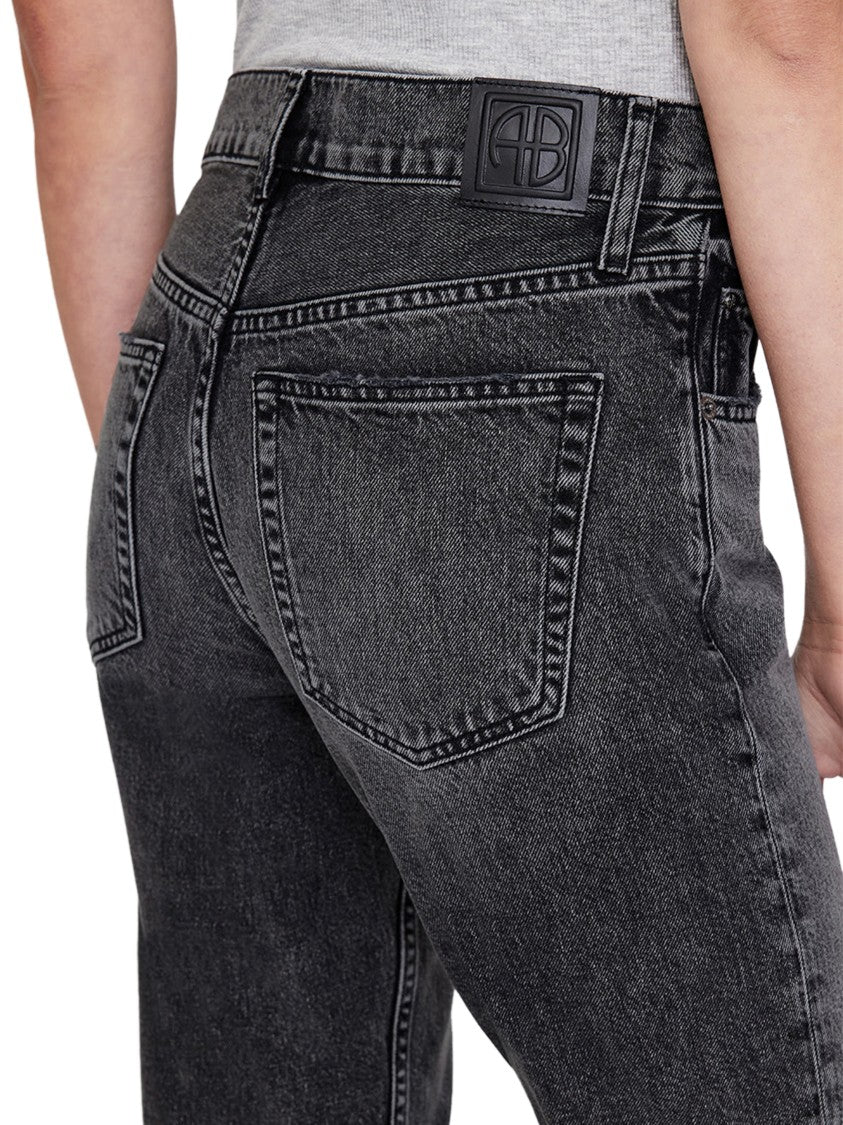 Anine Bing Kate Jeans – Steel Grey