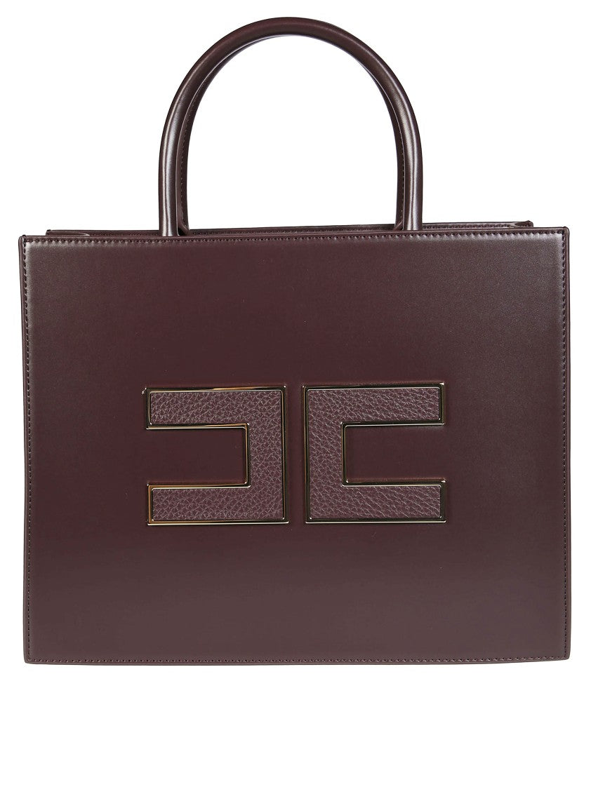 Elisabetta Franchi Logo Bag