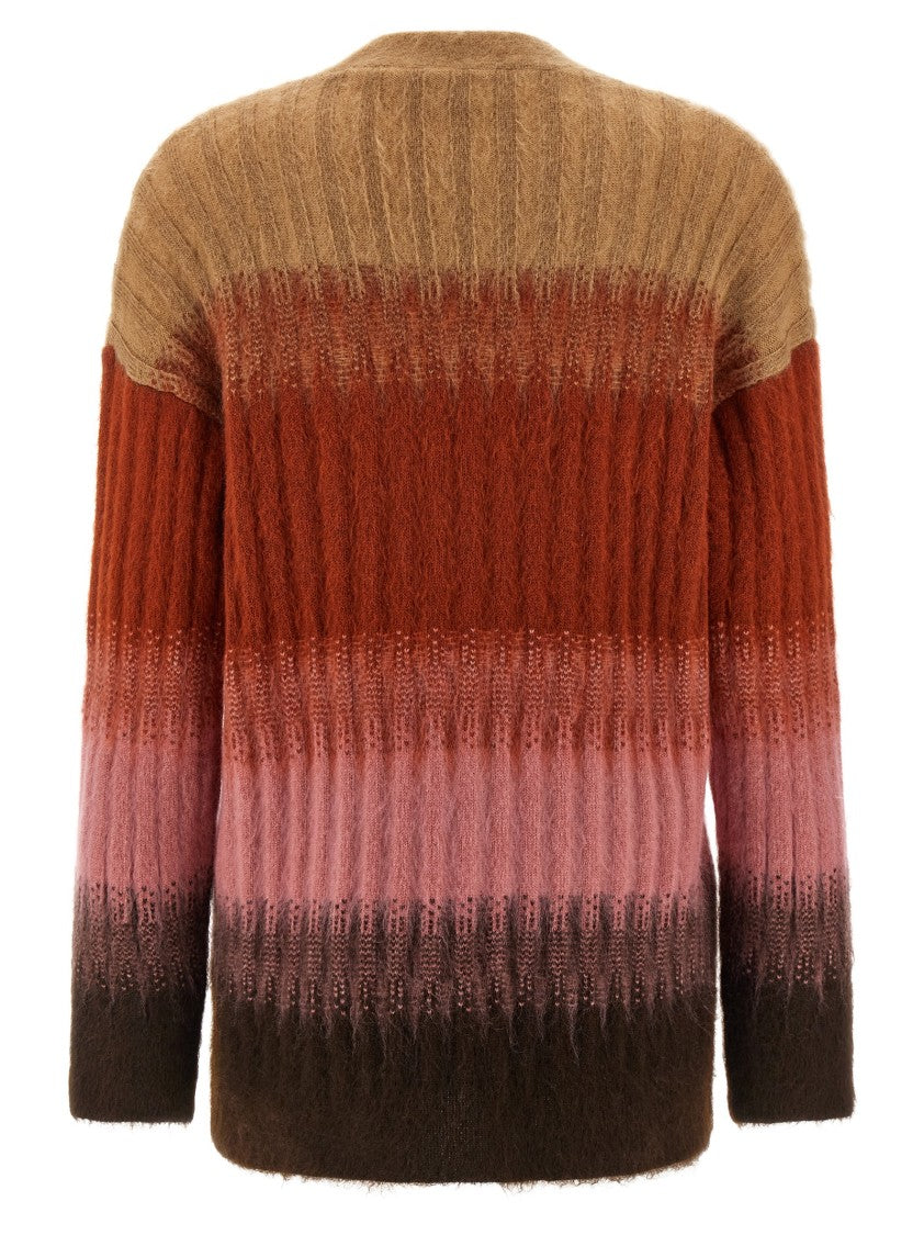Fendi Vanisé Knit Cardigan