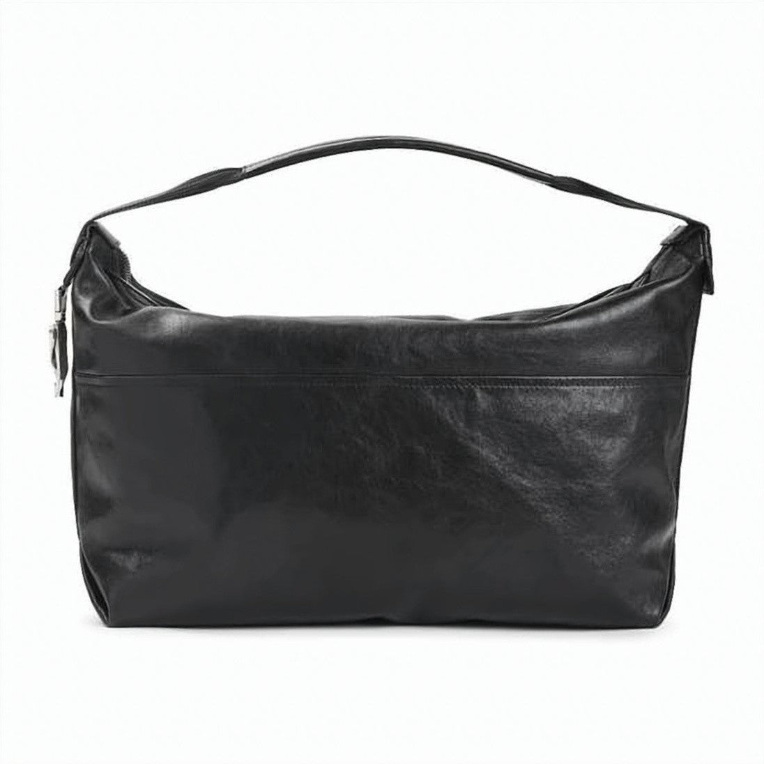 Lemaire Rectangular Hobo Bag In Smooth Cowhide Leather