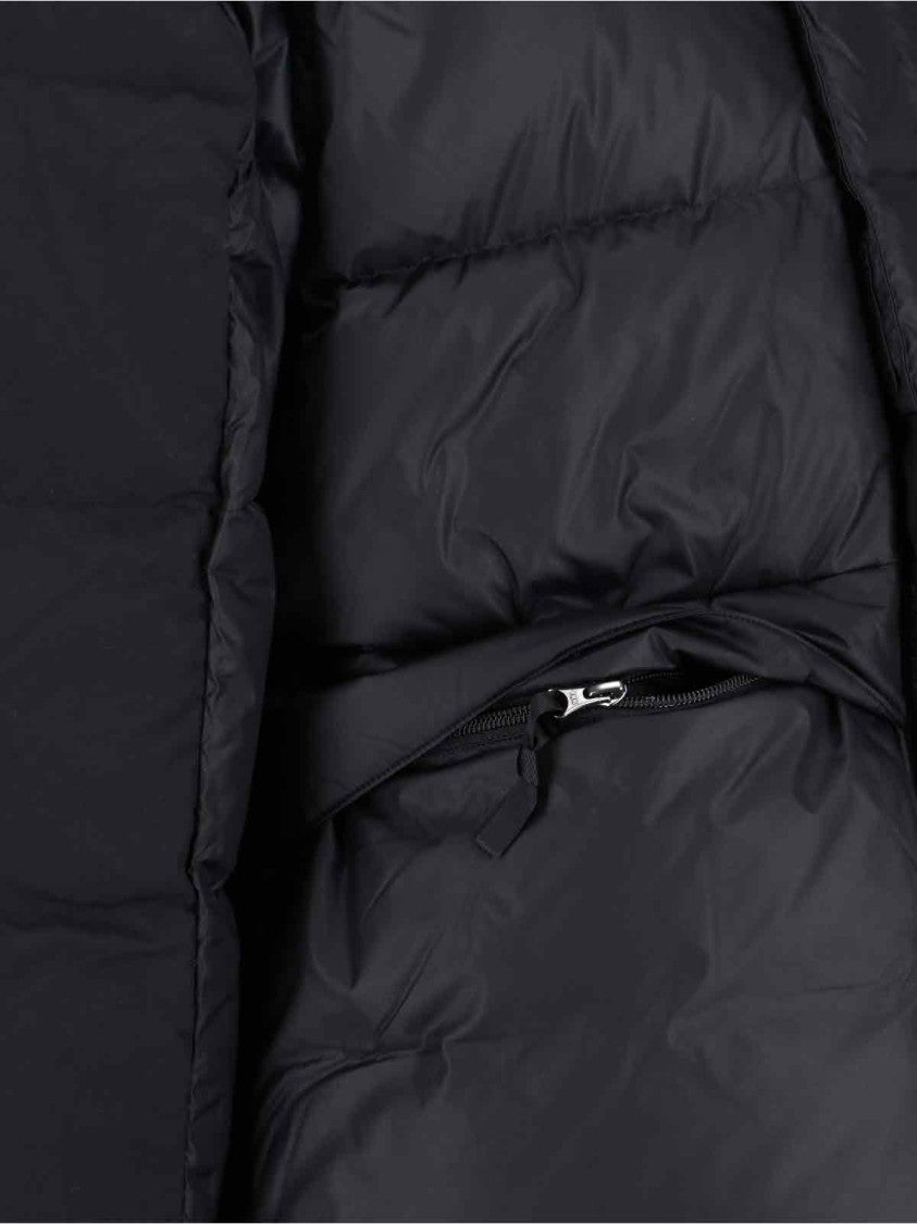 The North Face "Himalayan" Padded Down Jacket, In Black Fabric