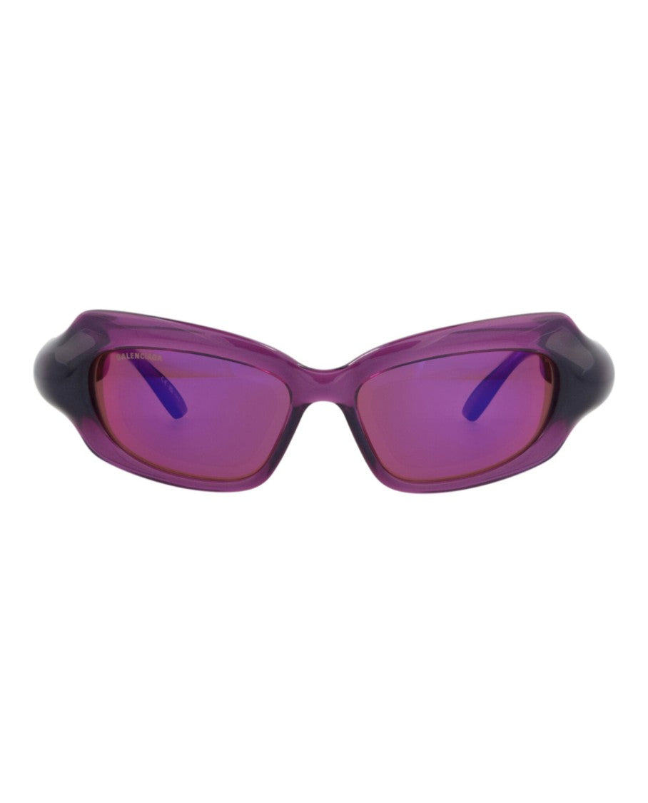 Balenciaga Square-Frame Bio-Injection Sunglasses