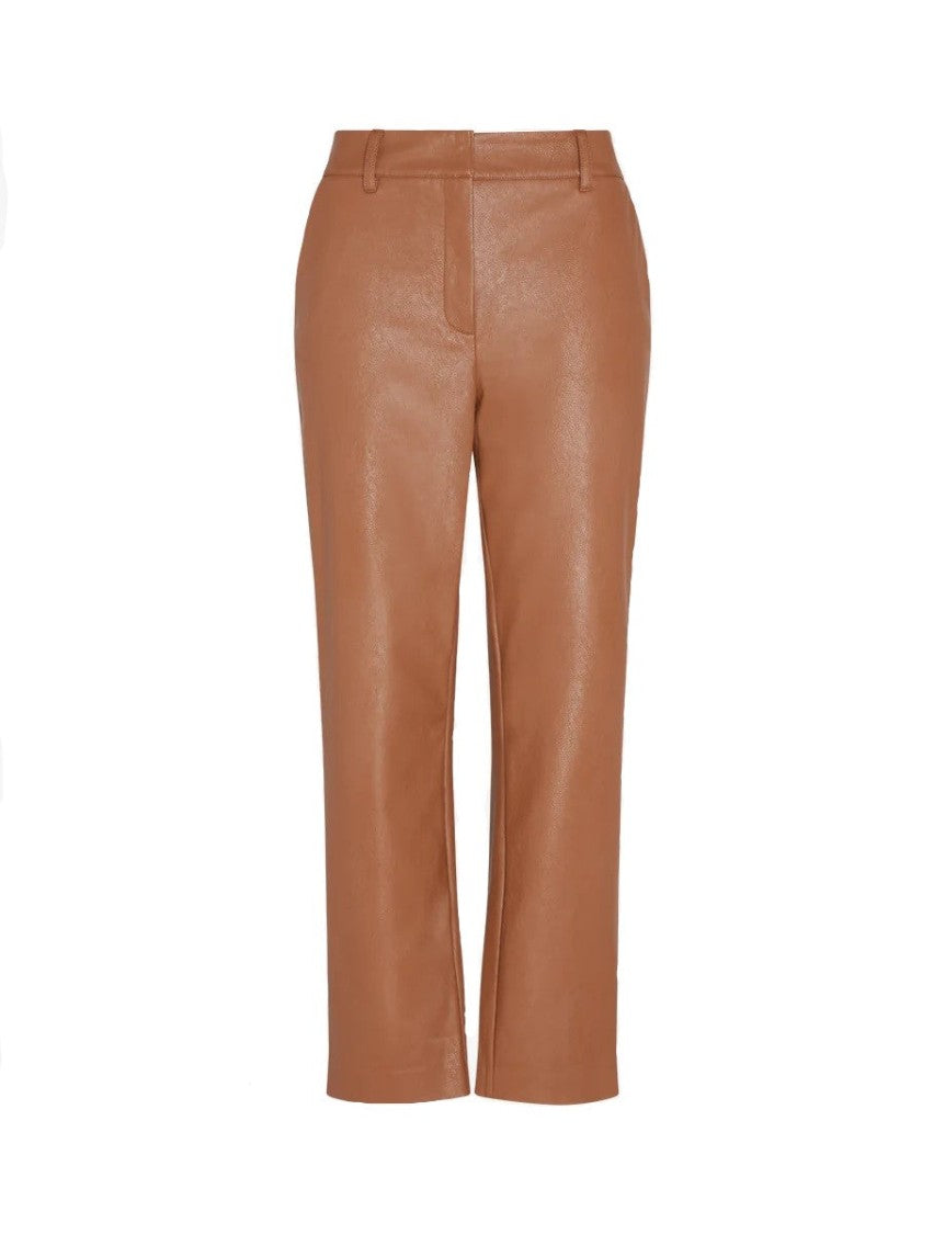 Commando Max Faux Leather 7/8 Trouser - Slg67