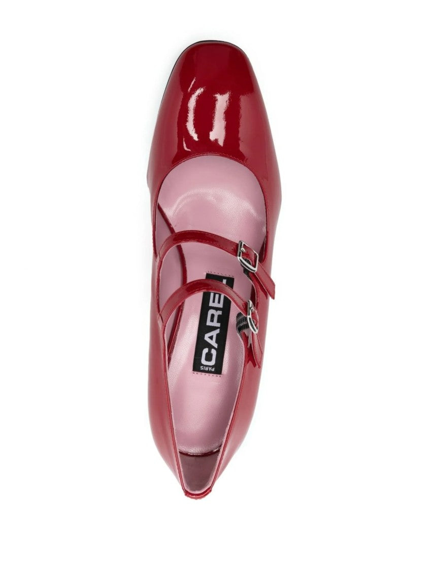Carel Paris Alice Pointed Toe Patent Leather Shoes