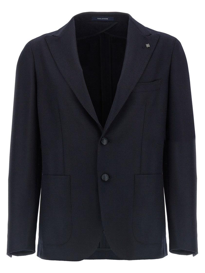 Tagliatore Micro Squares Blazer