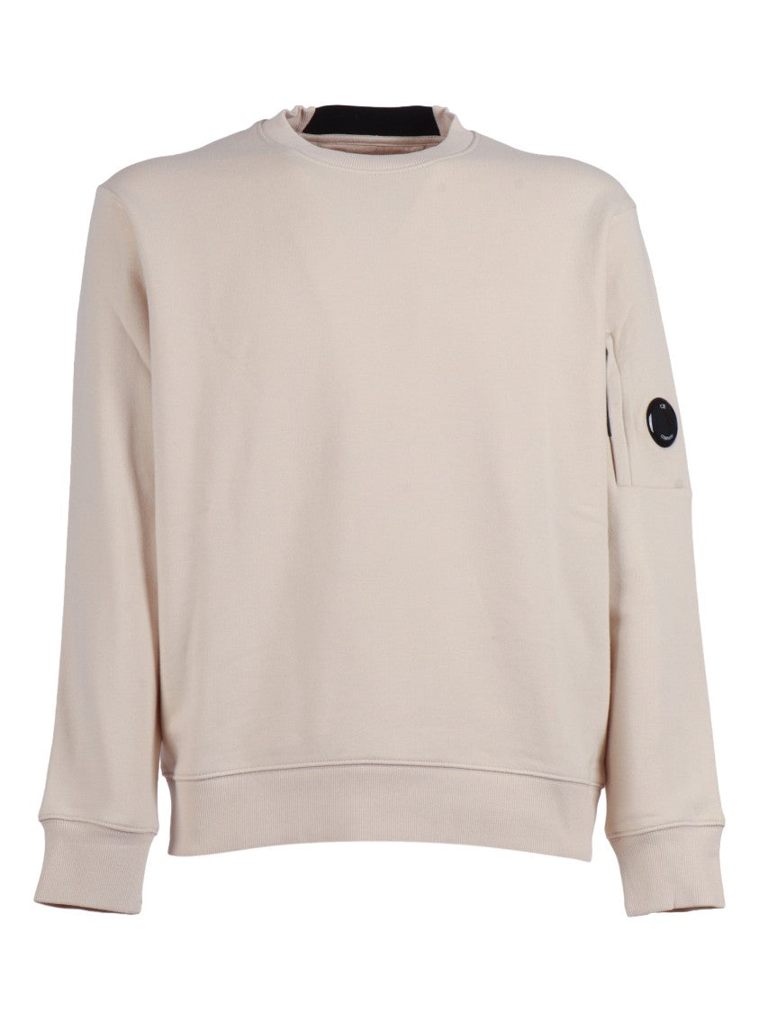 C.P. Company Minimalist Crew Neck Sweatshirt