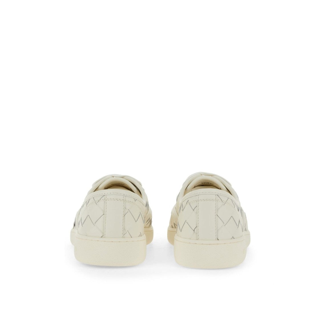 Bottega Veneta Woven Leather Sneakers
