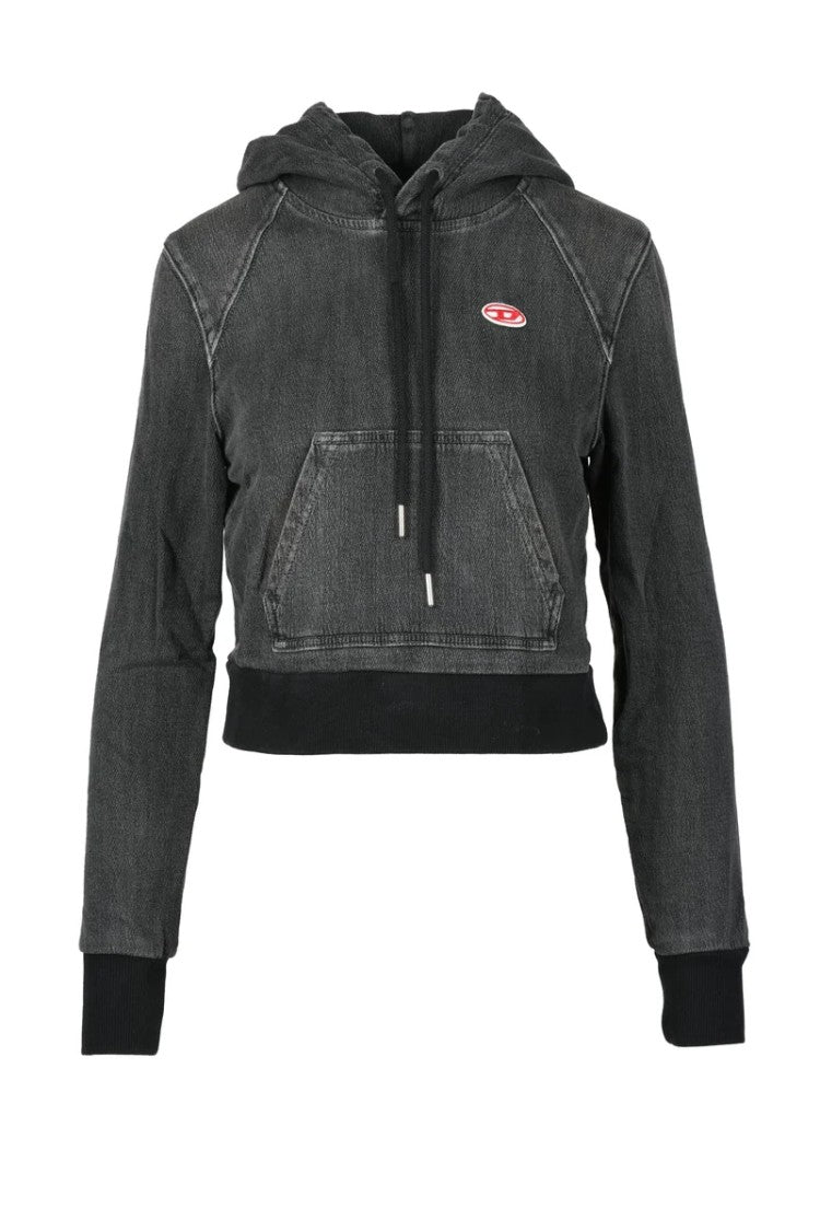 Diesel Women's Sweatshirt - Black