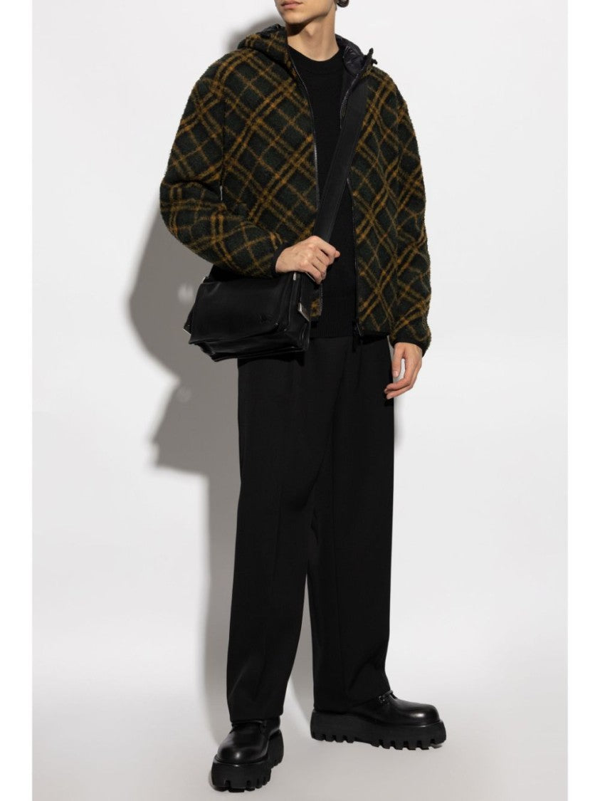 Burberry Reversible Jacket With Icon Check Print