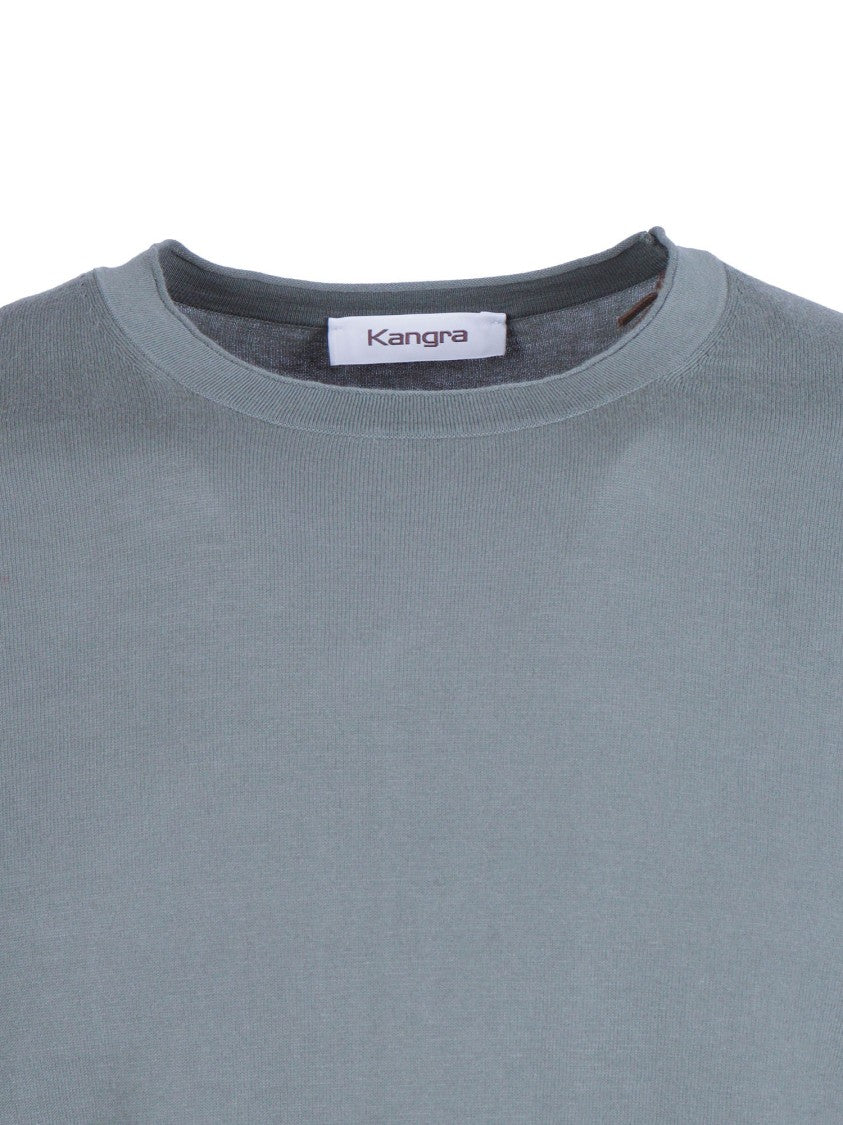 Kangra Cashmere Short Sleeve Crew Neck T-Shirt