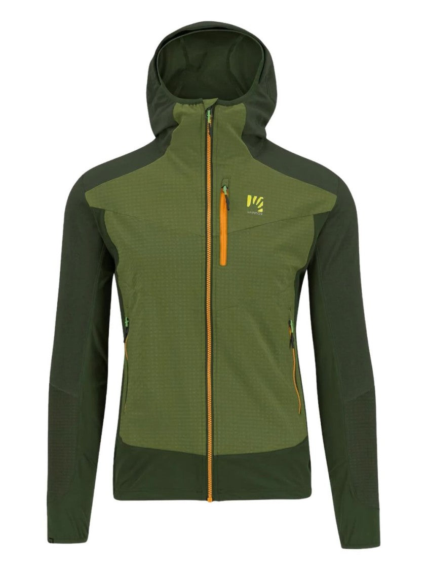 Karpos Jellow Green Lede Jacket