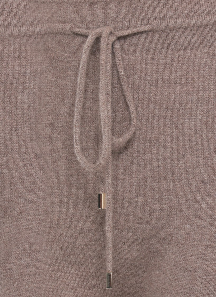 Vanisé Brown Cashmere Pants