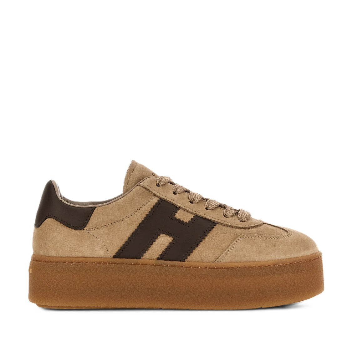 Hogan Elevated-Sole Platform Sneakers