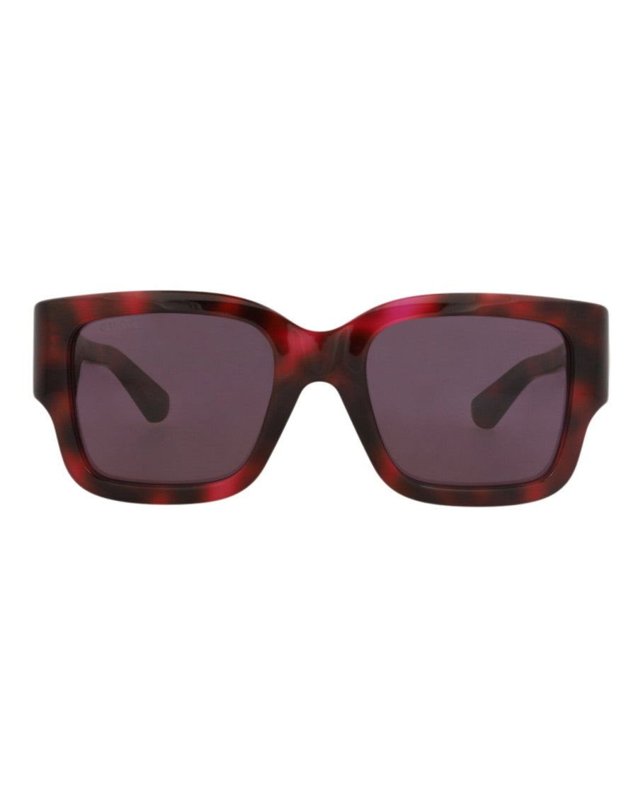 Gucci Square-Frame Recycled Acetate Sunglasses