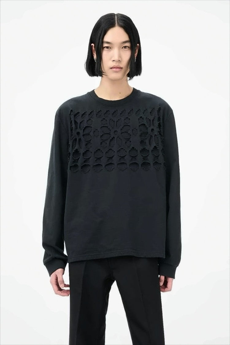 Our Legacy Textured Pattern Long-Sleeve Shirt