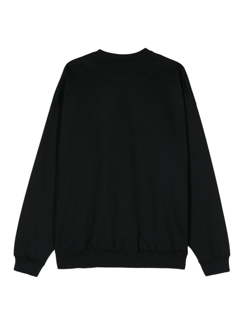 Y-3 Classic Black Sweatshirt With Soft Cotton-Polyester Blend