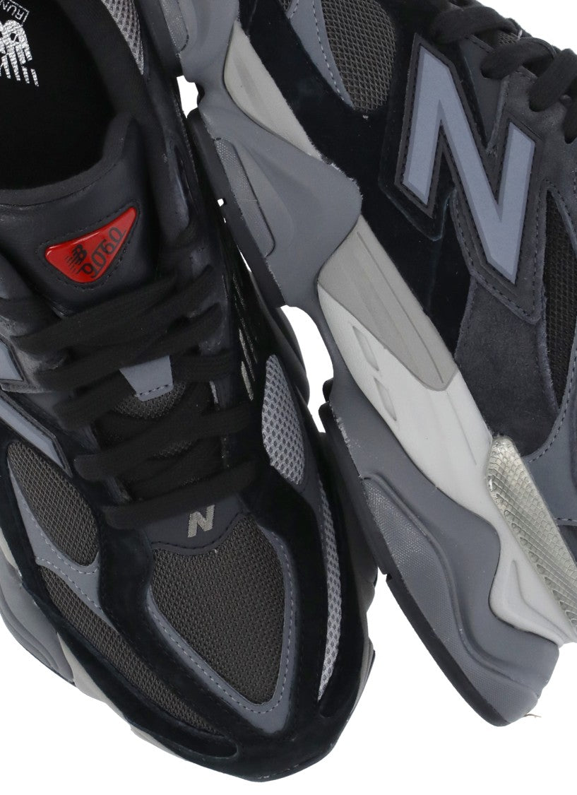 New Balance Black 9060 Sneakers