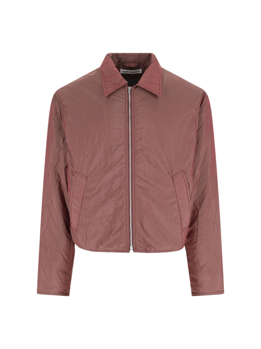 Our Legacy "Slight" Jacket – Red