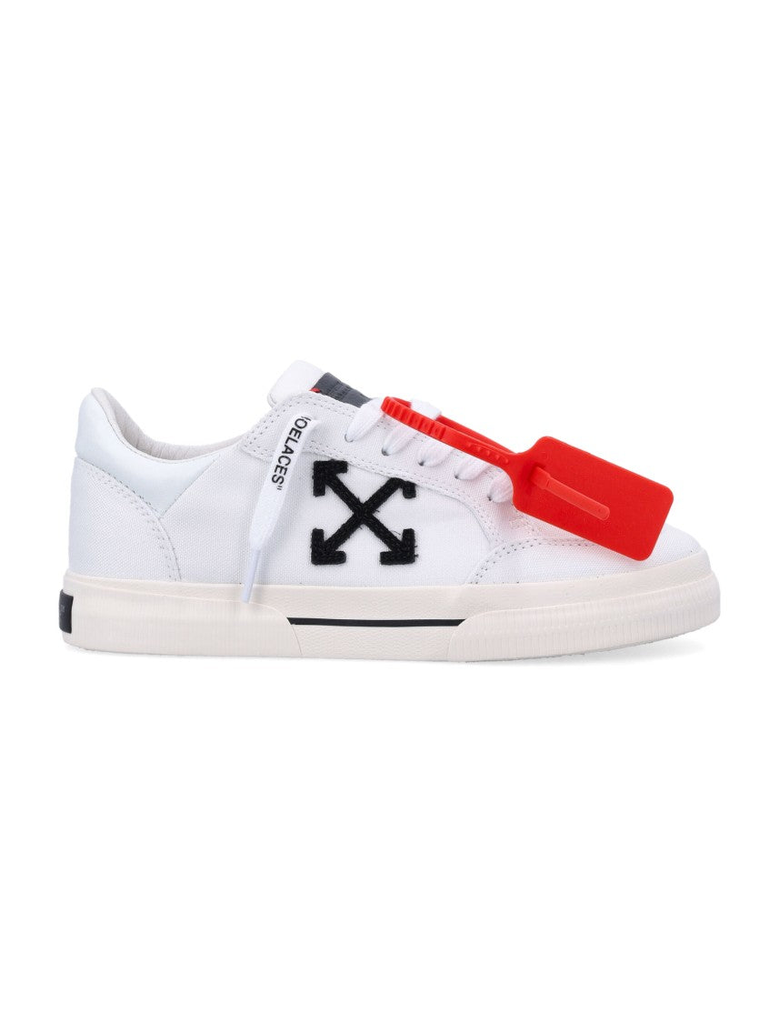 Off-White Low Vulcanized Woman Sneakers