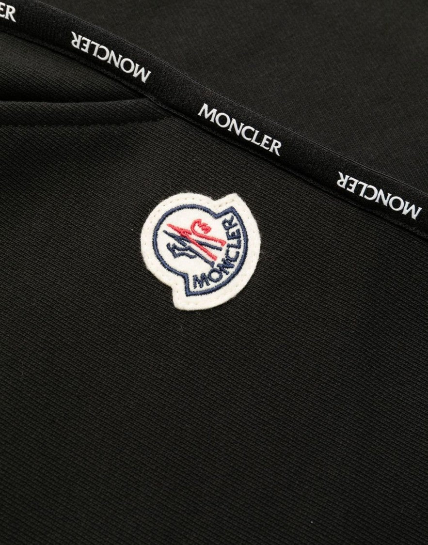 Moncler Logo Trim Drawstring Track Pants