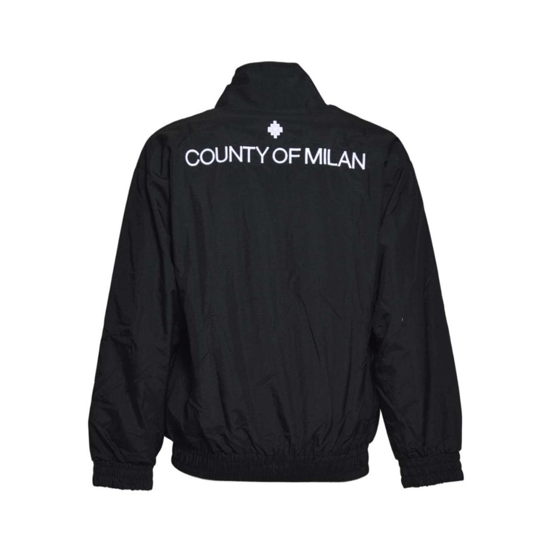 Marcelo Burlon Classic Black Ribbed Sweater With Timeless Appeal