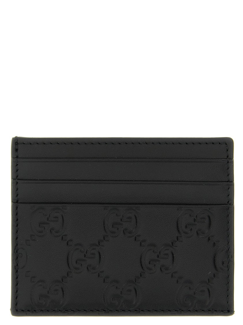 Gucci 'Gg Emblem' Card Holder