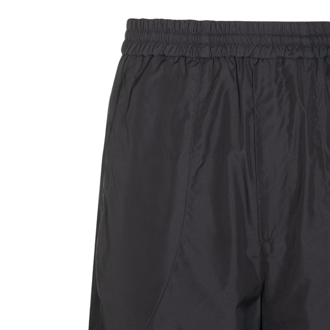 Givenchy Relaxed Fit Trousers With Elasticated Waist And Minimalist Design
