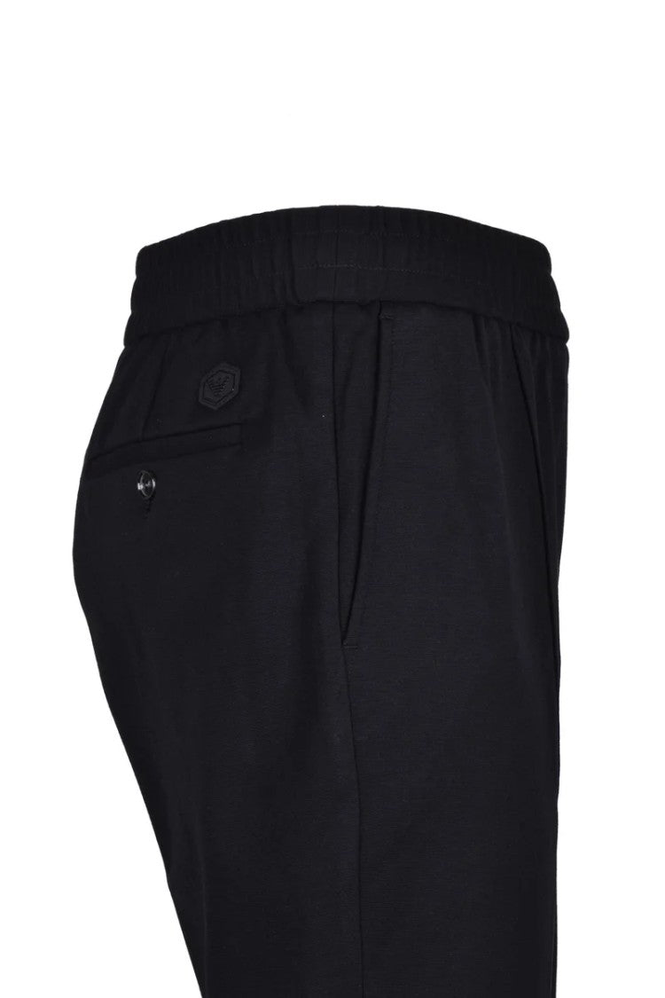 Emporio Armani Track Pants - Black