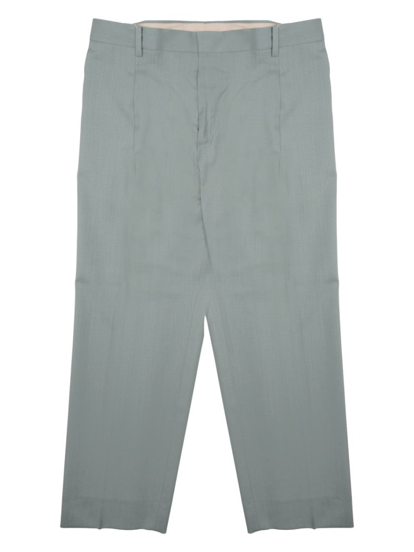 Costumein Vincent Virgin Wool Straight Leg Trousers