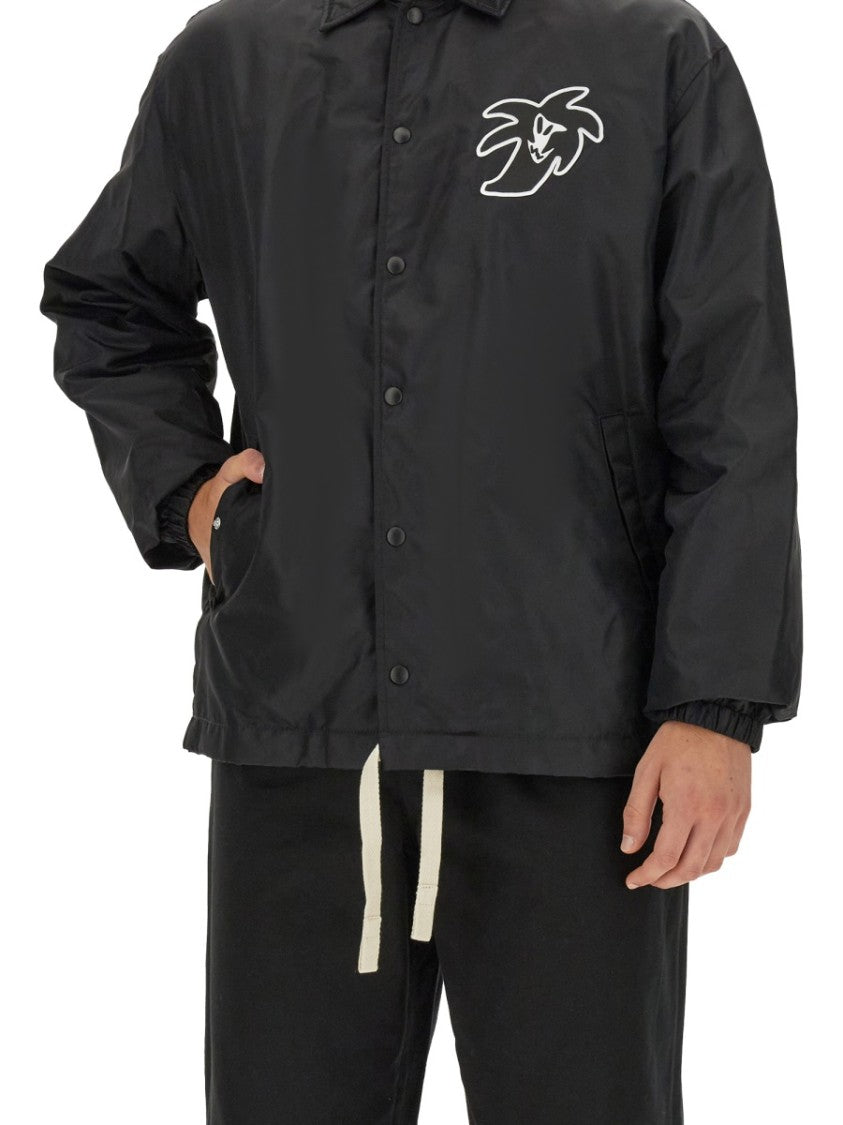 Palm Angels Hunter Shirt Jacket