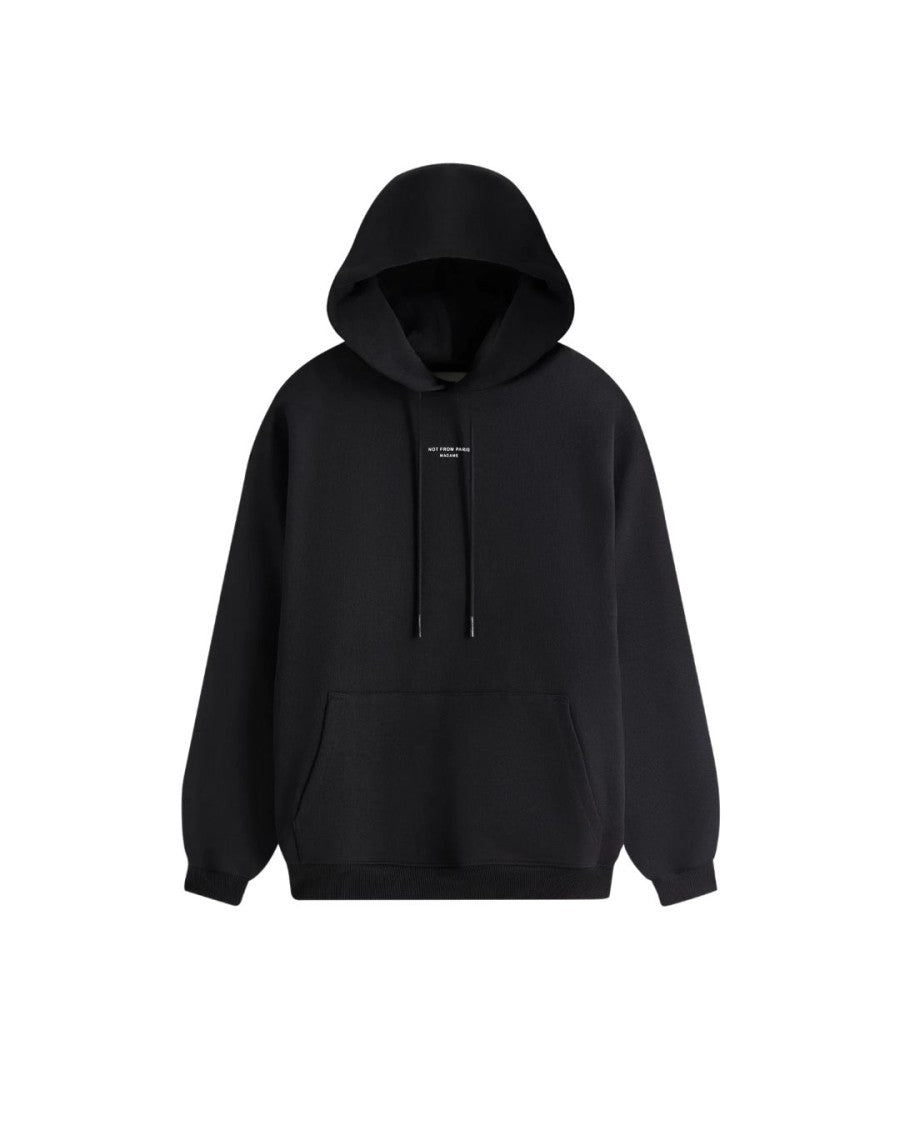 Drôle De Monsieur Le Hoodie Slogan À Poche Classique