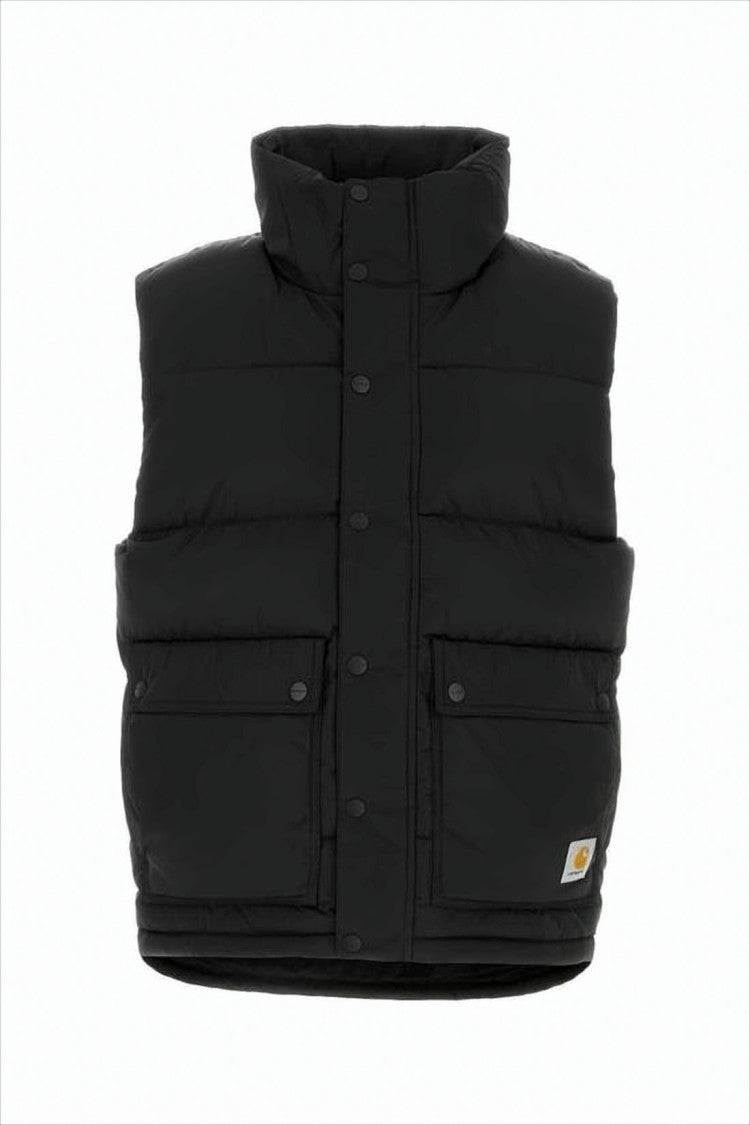 Carhartt Wip Padded Vest With High Collar